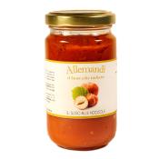 Sauce aux noisettes IGP du Piémont Allemandi - 180 gr 100% Italienne