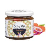 Caponata - ratatouille sous huile d'olive Bella Mia - 220 gr  spécialité naturelle italienne de Sicile