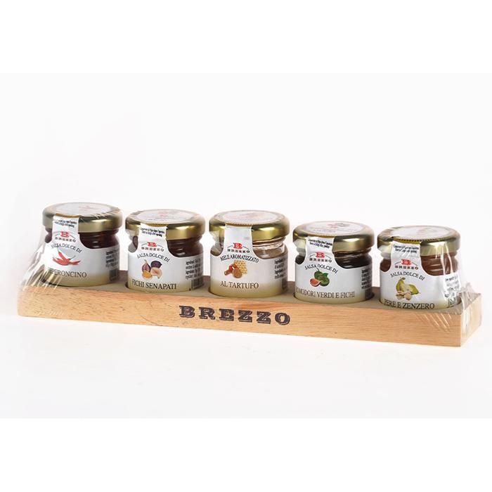 Coffret cadeau - Italien - coffret bois - plat à four inclus 2 personnes -  Pomme