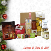 Coffret Cadeau “Saveurs de Tosca de Noël" - Choisissez la saveur de Panettone que vous préférez
