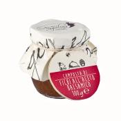 Compote de figues et vinaigre balsamique Sapori dell’Arca - 100 gr Sauce pour fromage
