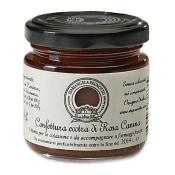 Confiture Extra de Rose musque au sucre de canne Mariangela Prunotto - 110 gr Nature Italienne