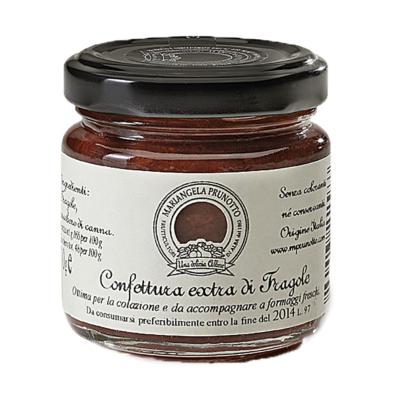 Compote Extra de fraise au sucre de canne Mariangela Prunotto - 110 gr Nature Italienne