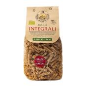 Pâtes BIO de blé entier Senatore Cappelli Fusilli Morelli - 500 gr Pâtes artisanales toscanes