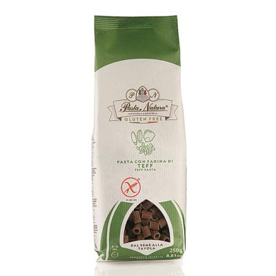 Pâtes au teff Pasta Natura - Ditalini - 250 gr Aliments sans gluten