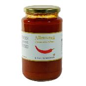 Sauce tomate pice  la Arrabbiata Allemandi - 180 gr 100% Italienne