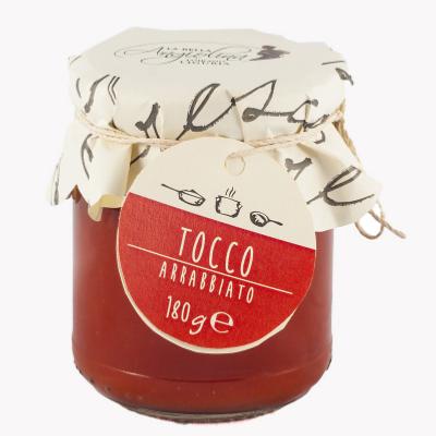 Sauce tomate au piment «Tocco Arrabbiato» Sapori dell’Arca - 180 gr