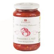 Tomate bio italienne en morceaux Brezzo - 350 gr 