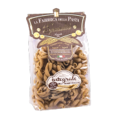 Ptes de Gragnano I.G.P. E Fidanzati Capresi intgrales "Fabbrica della Pasta" - 500 gr Ptes artisanales typiques de Naples