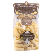 Ptes de Gragnano I.G.P. 'E Rigatoni "Fabbrica della Pasta" - 500 gr Ptes artisanales typiques de Naples