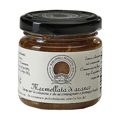 Confiture Extra d' oranges amères au sucre de canne Mariangela Prunotto - 110 gr Nature Italienne