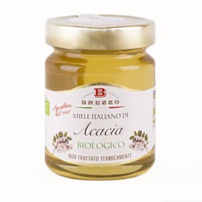 Miel d'Acacia BIO haute qualité 100% italienne - 350 gr