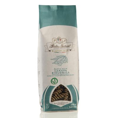 Pâtes BIO au chanvre Pasta Natura - Fusilli - 250 gr Nature sans gluten