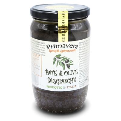 Pâté aux olives Taggiasca - 180 gr/650 gr 