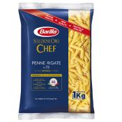 Pâtes italiennes Pennette Rigate Barilla Sélection Or Chef - 1 Kg