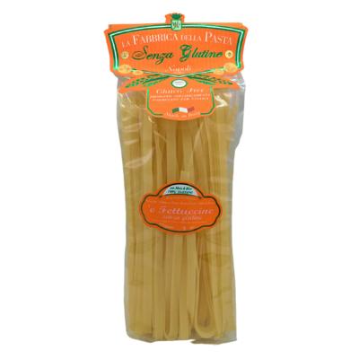 Pâtes sans gluten de Gragnano I.G.P. Fettuccine "Fabbrica della Pasta" - 500 gr Pâtes artisanales typiques de Naples