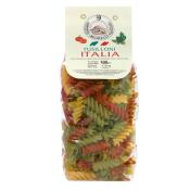 Ptes tricolores  la tomate et pinards Fusilloni Morelli - 500 gr Ptes artisanales toscanes