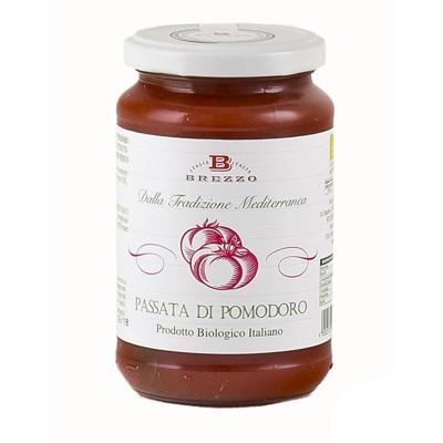 Purée de tomate Brezzo biologique italienne - 350 gr 