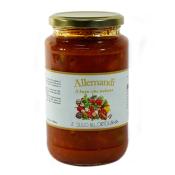 Sauce tomate végétarienne à la Ortolana Allemandi - 180 gr 100% Italienne