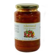 Sauce tomate vgtarienne  la Ortolana Allemandi - 180 gr 100% Italienne