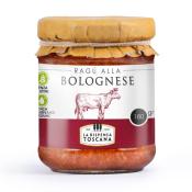 Sauce Ragù à la Bolognese sans gluten " La Dispensa Toscana "  - 180 gr 100% ragù Italien