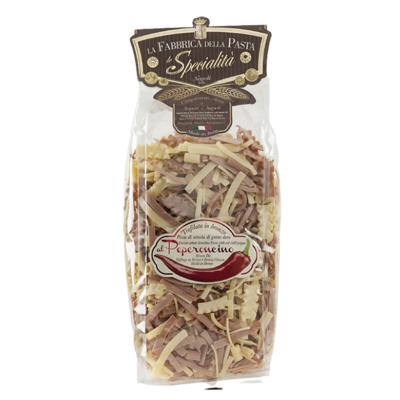 'A Mixte Courte doux et épicé "Fabbrica della Pasta" Pâtes de Gragnano I.G.P. - 500 gr Pâtes artisanales typiques de Naples
