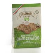 Biscuits BIO au sarrasin Pasta Natura - 250 gr italien sans gluten
