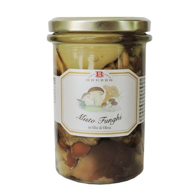 Champignons en huile d'olive 290 gr - Brezzo