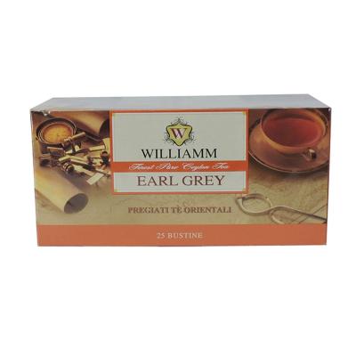 Earl Grey - Thé de Ceylon - 25 filtres