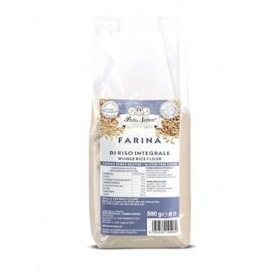 Farine BIO de riz intégral Pasta Natura - 500 gr italien sans gluten