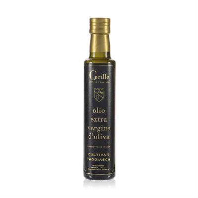 Huile d'olive extra vierge "Cultivar Taggiasca" Antico Frantoio Grillo - 250 ml Excellence de la Ligurie