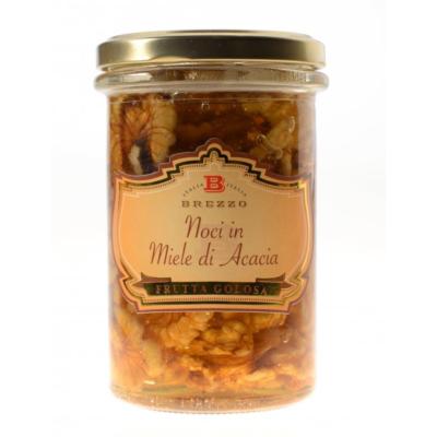 Noix au Miel d'Acacia - Haute Qualité 100% italienne - 350 gr