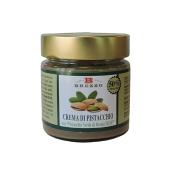 Pâte à tartiner de pistache verte italienne D.O.P. Brezzo- 190 gr goût Exceptionnel