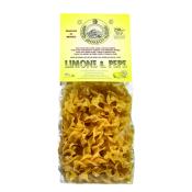 Ptes au germe de bl au citron et poivre Pappardelline Morelli - 250 gr Ptes artisanales toscanes