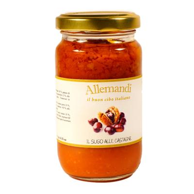 Sauce châtaigne Piémontaise Allemandi - 180 gr 100% Italienne