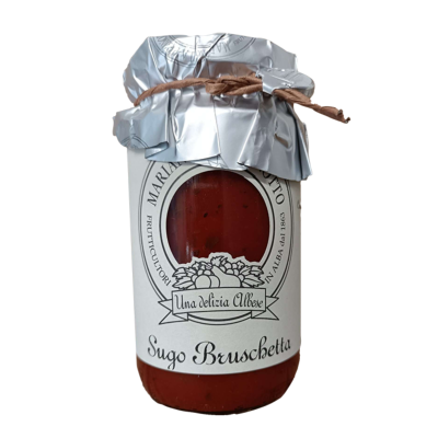 Sauce tomate piémontaise pour Bruschetta Mariangela Prunotto - 215 gr Spécialité Italienne