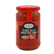 Sauce tomate Amatriciana - 280 gr pâtes typiquement italienne