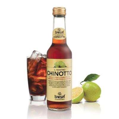 Boisson rafraichissante Chinotto de Lurisia - 25 cl Présidium Slow Food de Savone