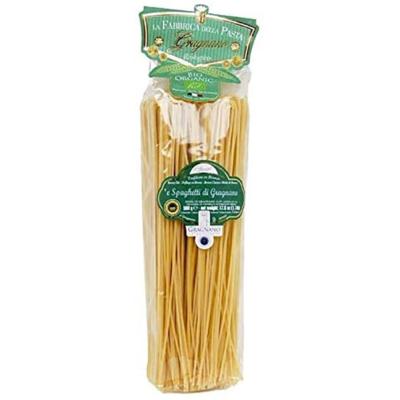 Pâtes BIO de Gragnano I.G.P.  ‘E Spaghetti "Fabbrica della Pasta" - 500 gr Pâtes artisanales typiques de Naples