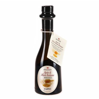 Vinaigre de miel Biologique - 250 ml Nature italienne Brezzo