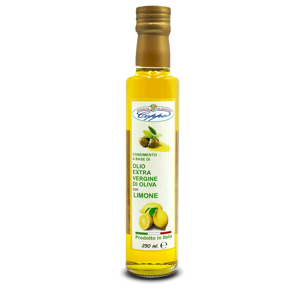 Vaporisateur d'huile d'olive extra vierge au citron 250 ml MANTOVA