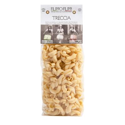 Trecce Pâtes de Semoule Filippo Filippi Allemandi Pasta - 500 gr de blé dur 100% italienne