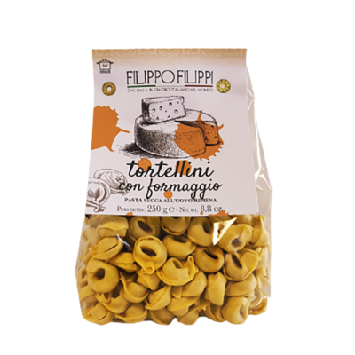 Tortellini au fromage Filippo Filippi pâtes Allemandi - 250 gr excellence italienne