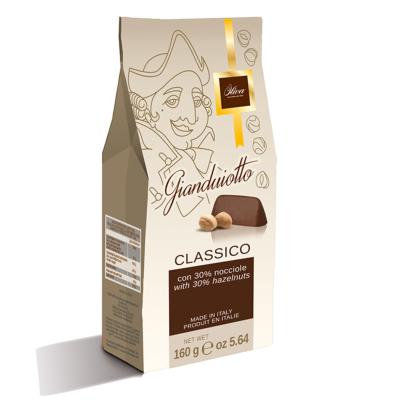 Chocolats Gianduiotti chocolat Gianduia aux Noisettes - 160 gr Idée cadeau