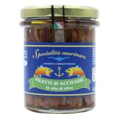Filets d'anchois à l'huile d'olive - 212 gr 