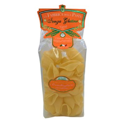 Conchiglioni géant "Fabbrica della Pasta" Pâtes sans gluten de Gragnano I.G.P. - 500 gr Pâtes artisanales typiques de Naples