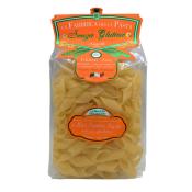 Glutenfreie Pasta aus Gragnano I.G.P. „O Miez Gestreifte Pennone „Fabbrica della Pasta“ – 500 gr Typische handwerkliche Pasta aus Neapel