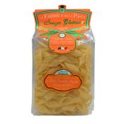 Glutenfreie Pasta aus Gragnano I.G.P. O Miez Gestreifte Pennone Fabbrica della Pasta  500 gr Typische handwerkliche Pasta aus Neapel