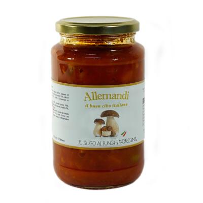 Sauce aux cèpes porcini Allemandi - 180 gr 100% Italienne