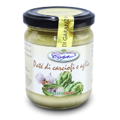 Pt d'artichaut  l'ail - 180 gr